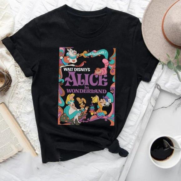 Other - Alice In Wonderland T Retro Dsney Dsney Princess Dsney Character Magi Shirt Gift